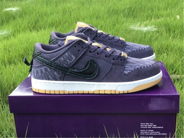 Nike SB Dunk Low N7 Dark Raisin DN1441-500