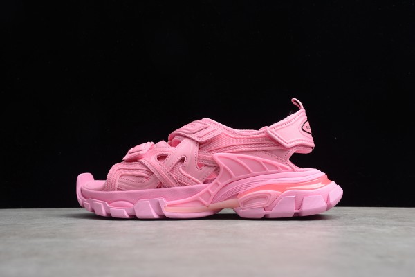 Balenciaga Track Sandal Pink 617543 W2CC1 4006