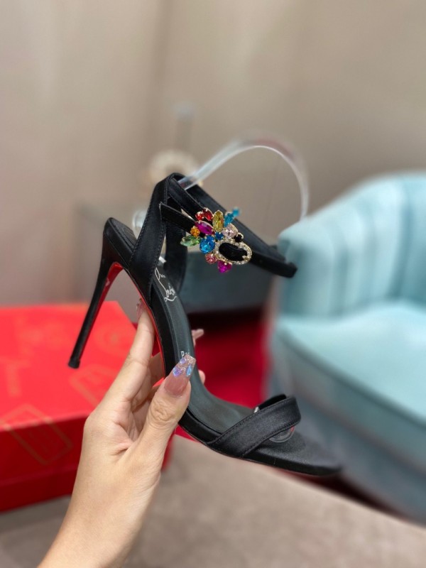 Christian Louboutin Goldie Joli Black