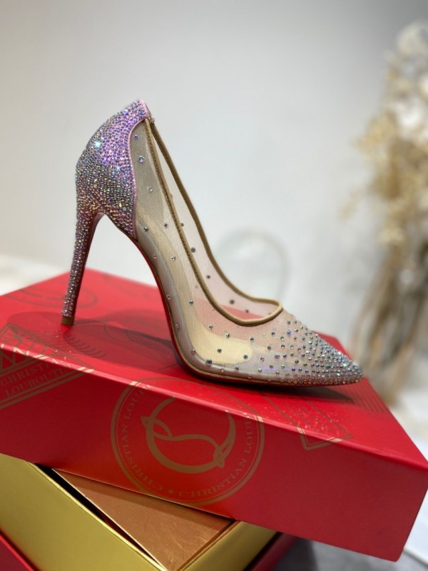 Christian LouboutinExclusive Year of the Rat Original Re-engraved Gift Box (Pink Drill)