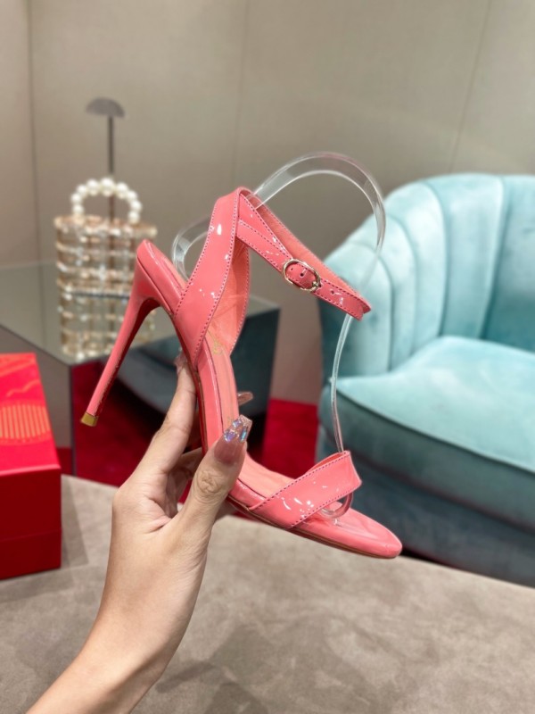 Christian Louboutin  Pink Sandal