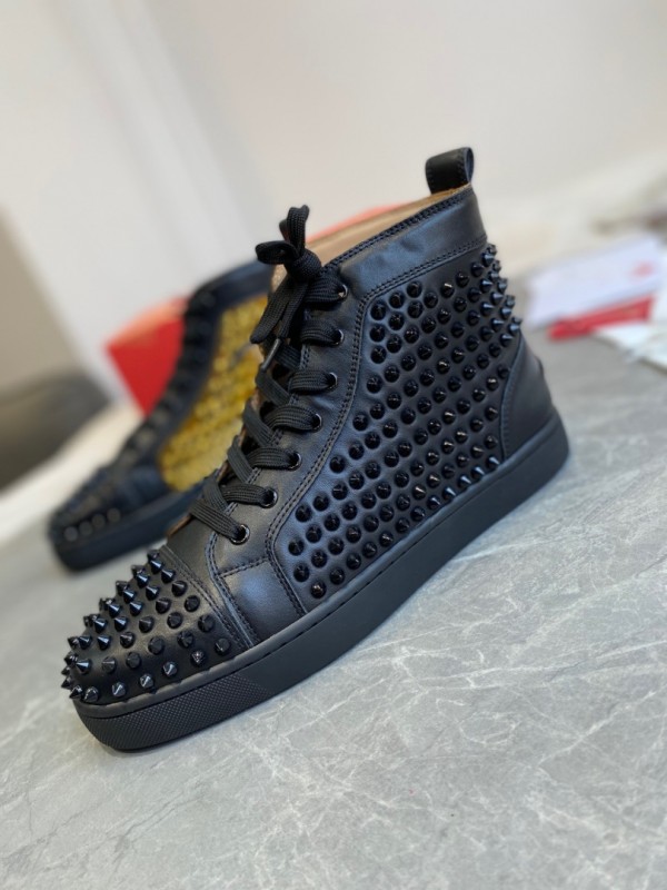 Christian Louboutin Hightop Sneakers CL-HS06