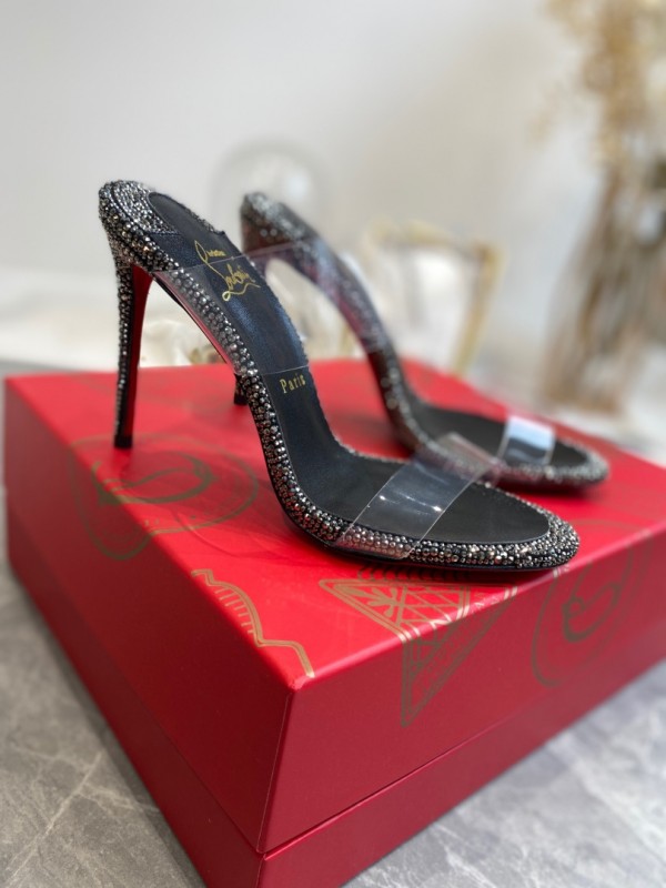 Christian Louboutin Rubber Drag Drill
