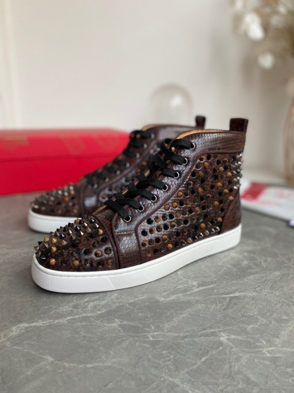 Christian Louboutin Hightop Sneakers CL-HS12