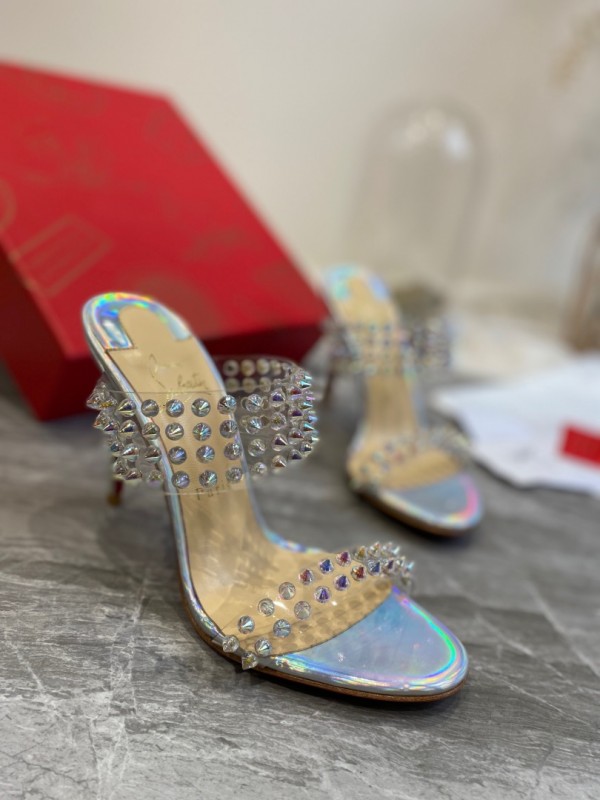 Christian Louboutin film nail slippers series Symphony