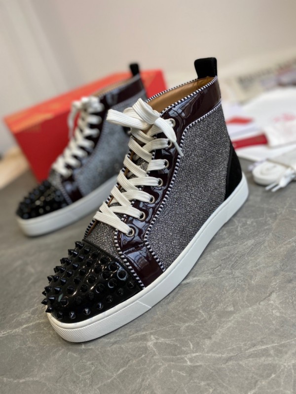 Christian Louboutin Hightop Sneakers CL-HS19