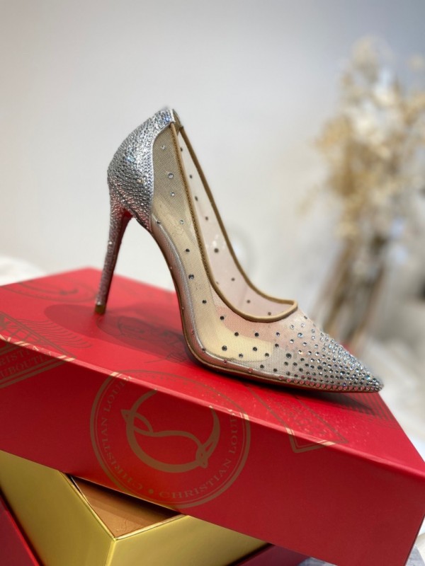 Christian Louboutin Exclusive Year of the Rat Original Re-engraved Gift Box  Silver Drill