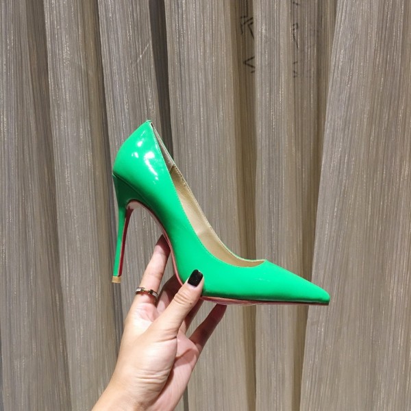 Christian Louboutin  Assic Green