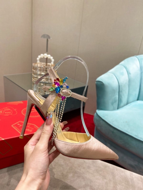 Christian Louboutin Apricot