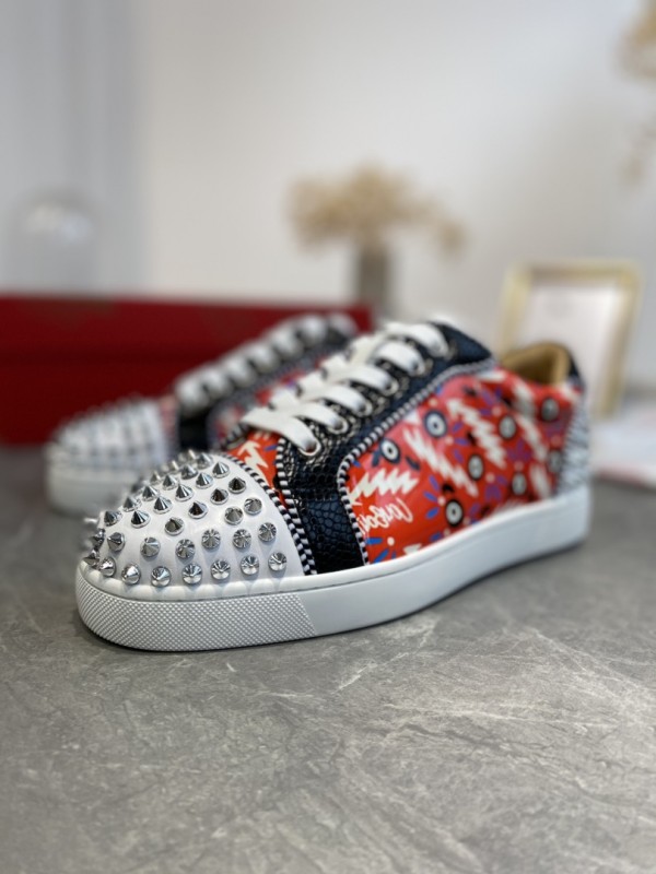 Christian Louboutin Low Cut Sneakers CL-LS06