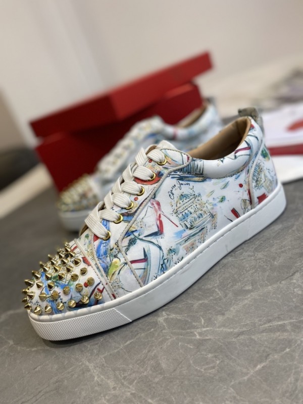 Christian Louboutin Low Cut Sneakers CL-LS07