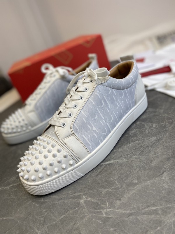 Christian Louboutin Low Cut Sneakers CL-LS08
