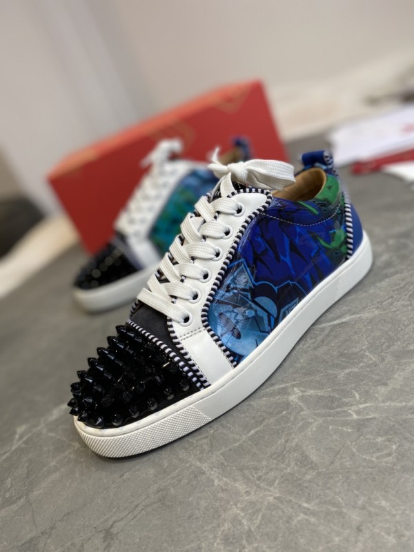 Christian Louboutin Low Cut Sneakers CL-LS09