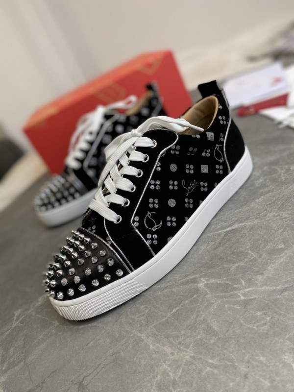 Christian Louboutin Low Cut Sneakers CL-LS10