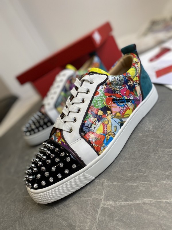Christian Louboutin Low Cut Sneakers CL-LS13