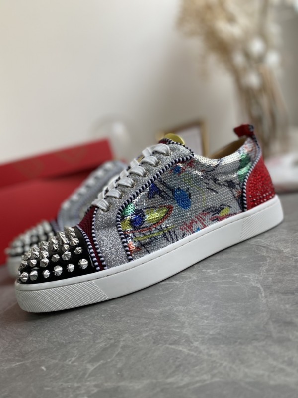 Christian Louboutin Low Cut Sneakers CL-LS26