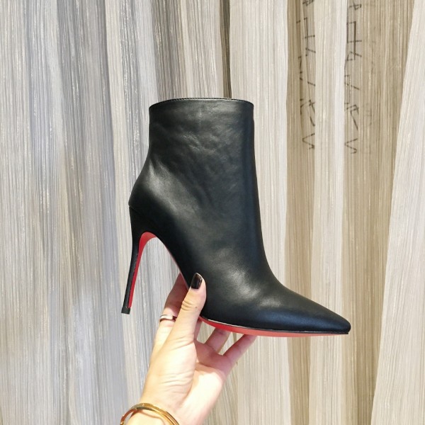 Christian Louboutin winter fashion boots Black