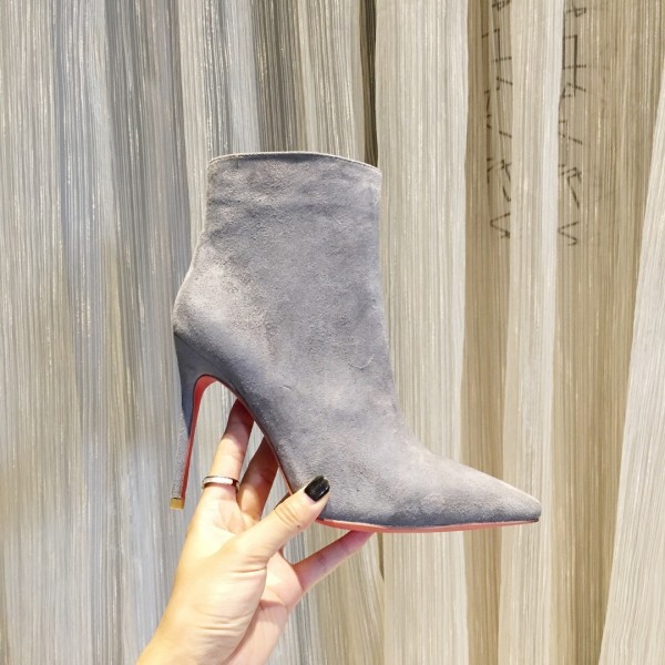 Christian Louboutin Winter Fashion Boots grey