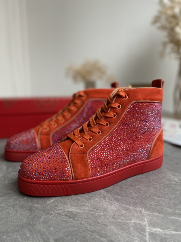Christian Louboutin Hightop Sneakers CL-HS35