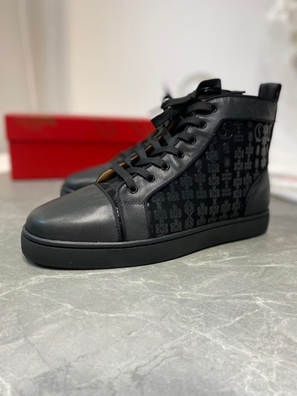 Christian Louboutin Hightop Sneakers CL-HS37