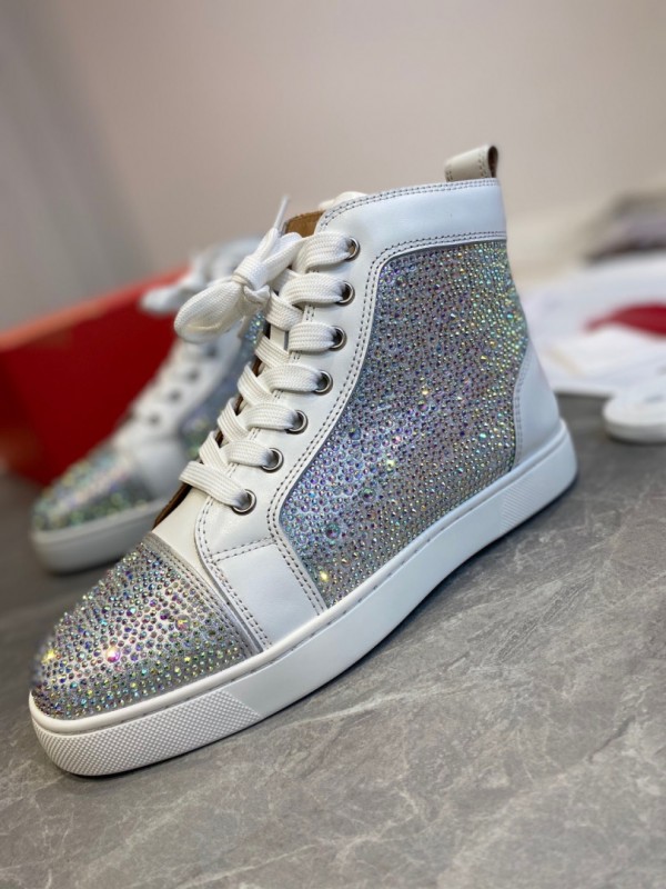 Christian Louboutin Hightop Sneakers CL-HS42