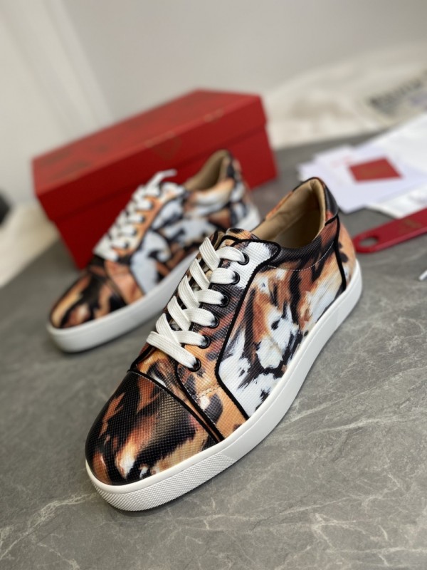 Christian Louboutin Low Cut Sneakers CL-LS42