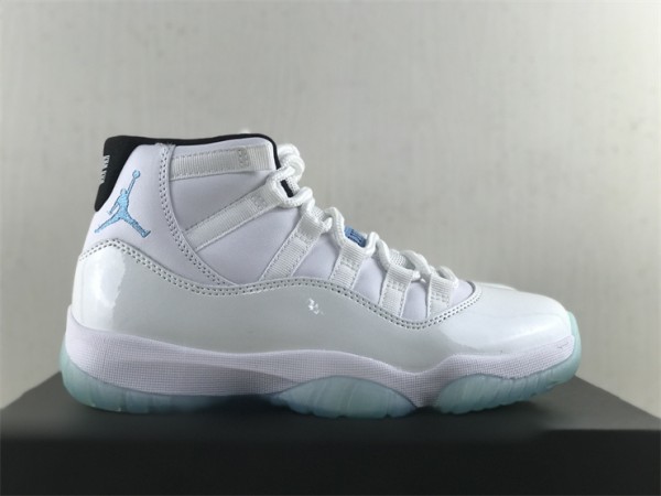 Jordan 11 Retro Legend Blue (2014) (GS) 378038-117