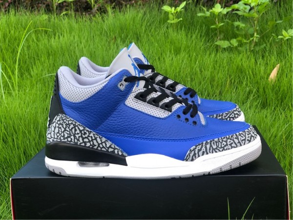 Jordan 3 Retro Varsity Royal Cement CT8532-400