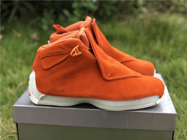 Jordan 18 Retro Campfire Orange AA2494-801