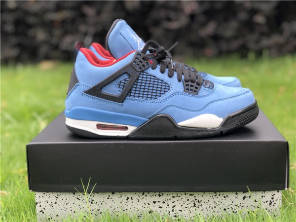 Jordan 4 Retro Travis Scott Cactus Jack 308497-406