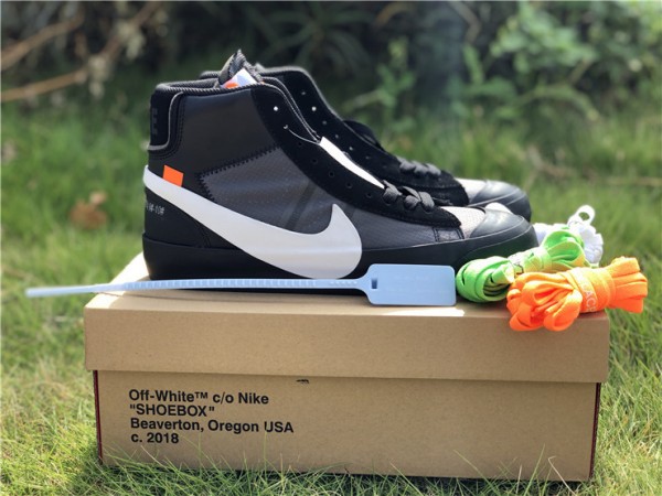 Nike Blazer Mid Off-White Grim Reaper AA3832-001