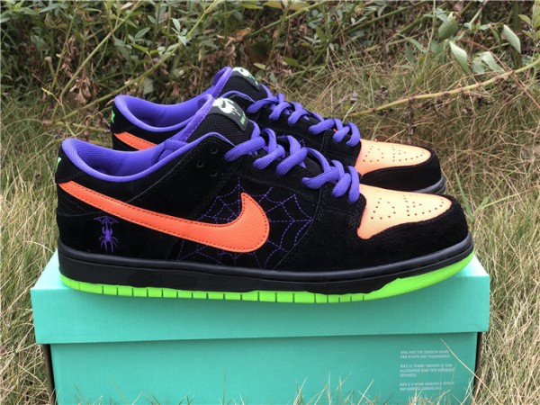 Nike SB Dunk Low Night of Mischief Halloween BQ6817-006