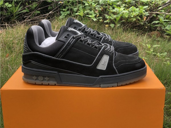 Louis Vuitton Trainers Black