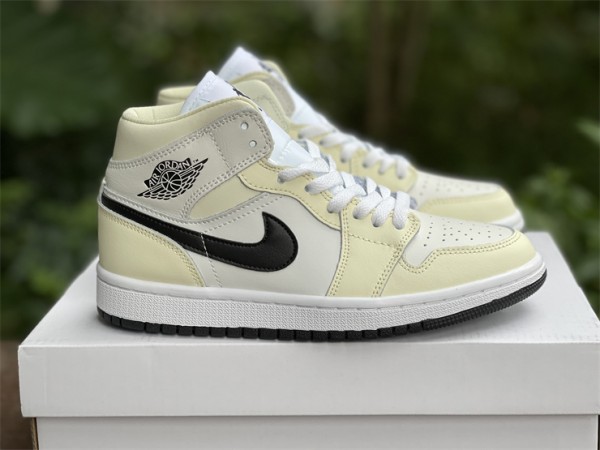 Jordan 1 Mid Coconut Milk (W) BQ6472-121