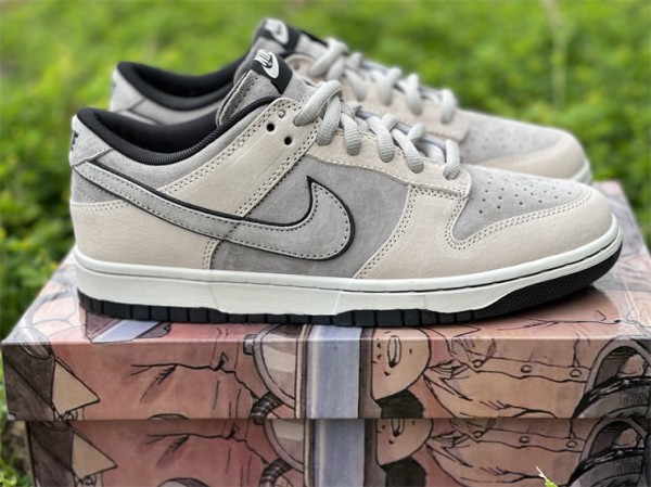 Otomo Katsuhiro x Nike SB Dunk Low Steamboy OST White Black LF0039-006