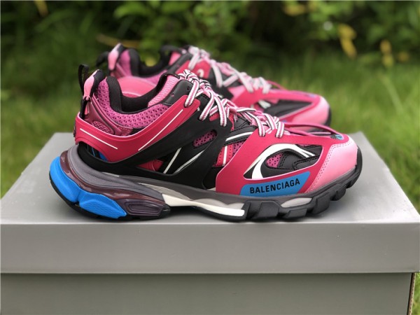 Balenciaga Track 3.0 Trainer Pink Blue 542436-W1GB8-5482