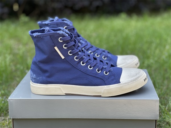 Balenciaga Paris High Top Blue 688752W1RA28060