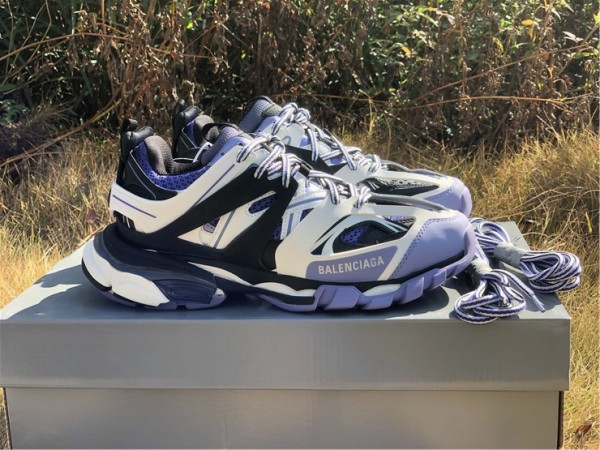 Balenciaga Track Purple White Grey 542023-W1GB9-5162