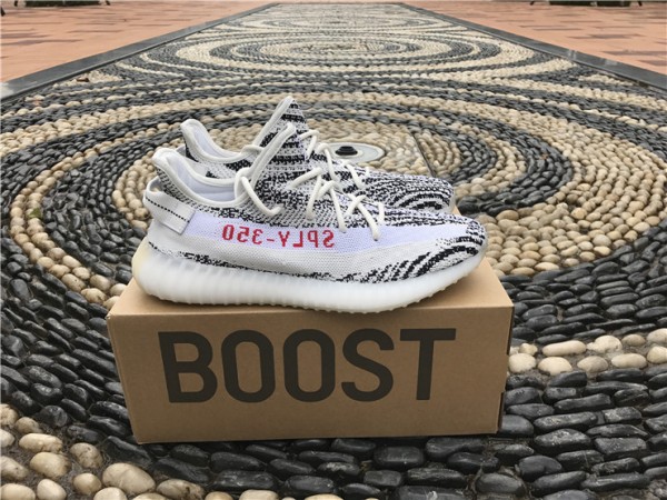 Adidas Yeezy Boost 350 V2 Zebra CP9654