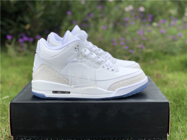 Jordan 3 Retro Pure White (2018) 136064-111