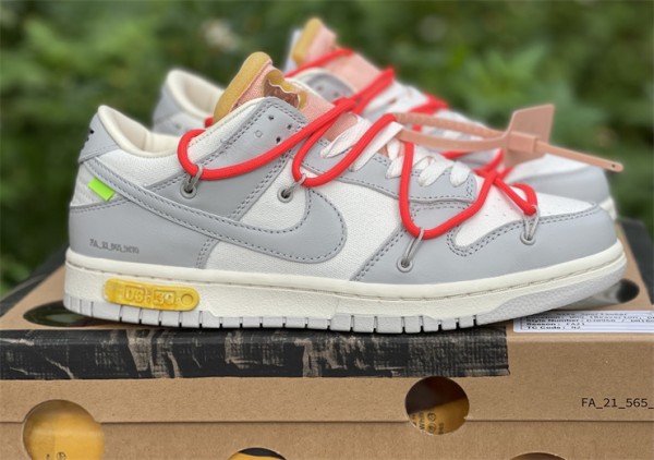 Nike Dunk Low Off-White Lot 6 DM1602-110