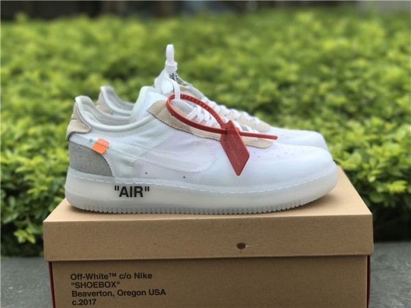 Nike Air Force 1 Low Off-White AO4606-100