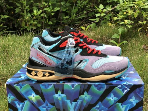 Louis Vuitton Trail Purple FD0210