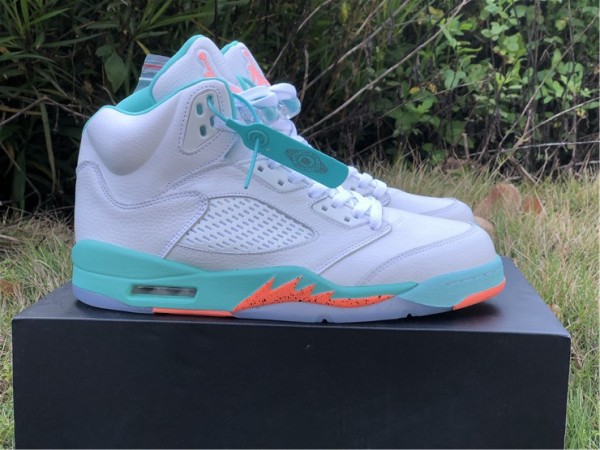 Jordan 5 Retro Light Aqua 440892-100