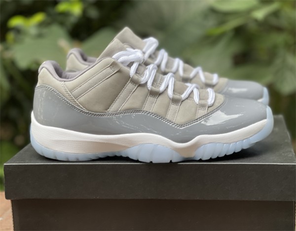 Jordan 11 Retro Low Cool Grey 528895-003