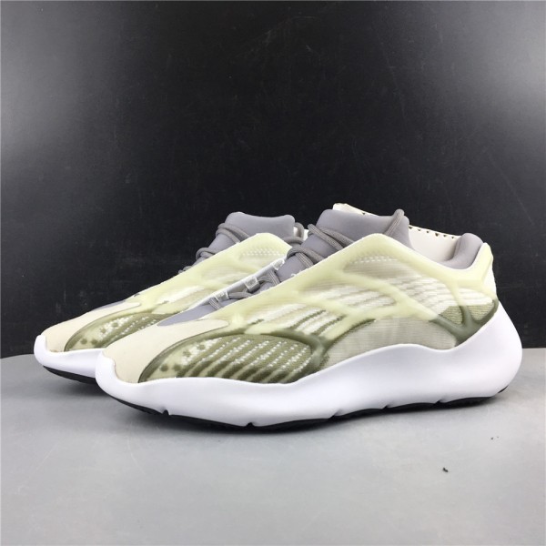 Adidas Yeezy Boost 700V3 White Grey Green EF9899