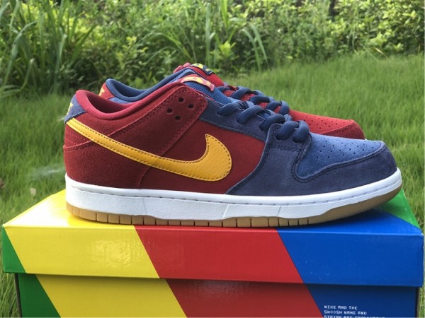 Nike SB Dunk Low "Barcelona" DJ0606-400