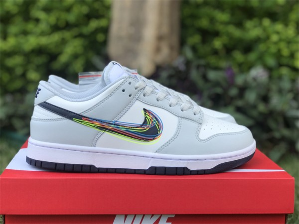 Nike Dunk Low 3D Swoosh DV6482-100