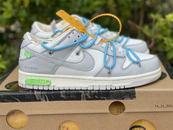 Nike Dunk Low Off-White Lot 2 DM1602-115
