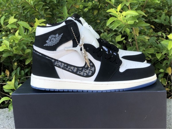Jordan 1 Dior Retro High Black CN6607-001